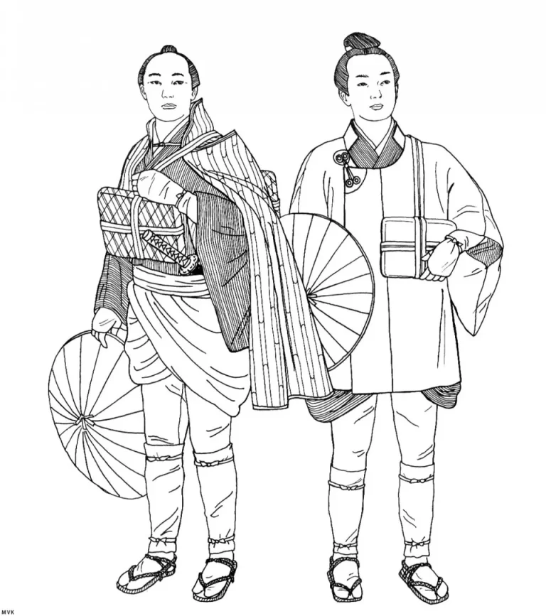 Древний китайский костюм