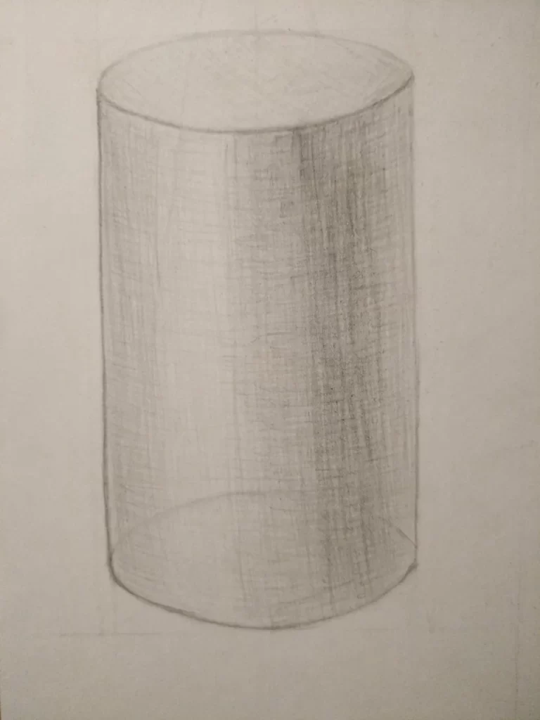 Рисунок цилиндра