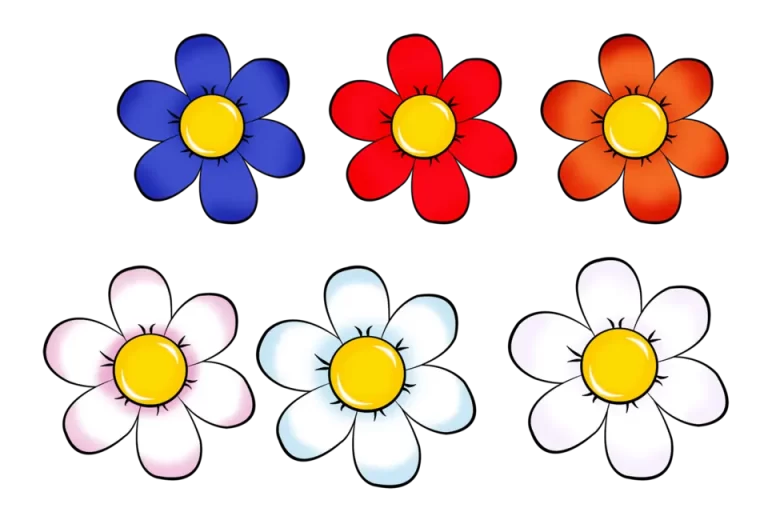 Детские цветочки