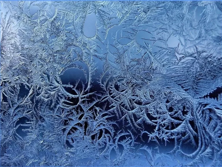 Изумительные Морозные Узоры: Волшебство Замерзших Рисунков