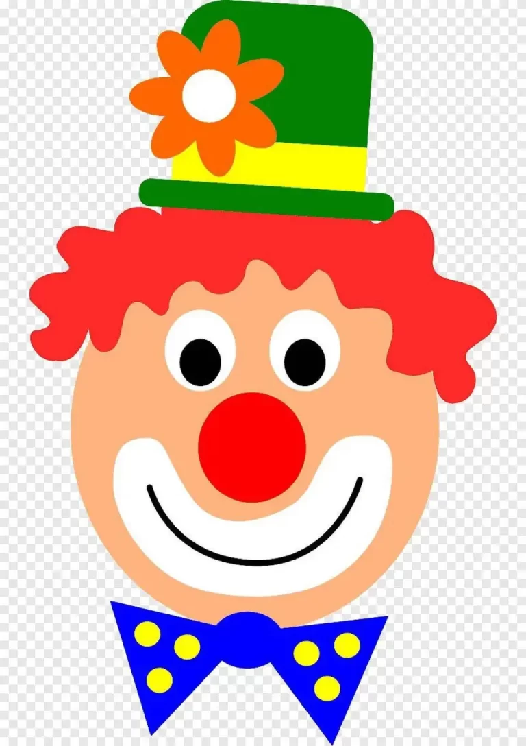 Веселый Клоун: Яркий И Забавный Рисунок Для Развлечения