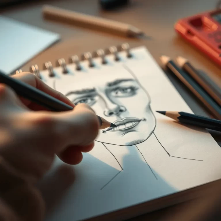 Видеоуроки как рисовать лицо: с чего начать новичку