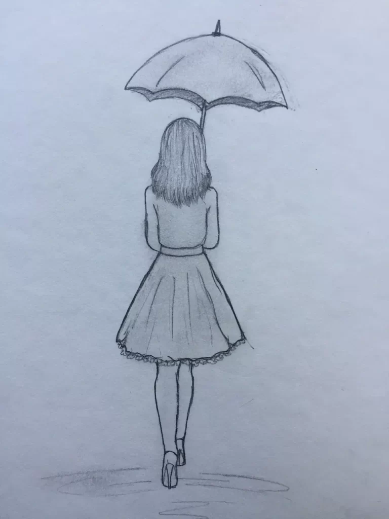 Изучаем Искусство: Как Нарисовать Девочку В Несколько Простых Шагов