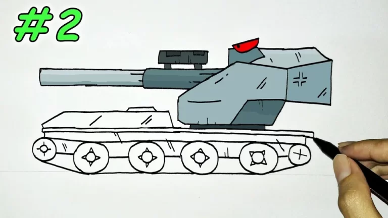 Руководство По Рисованию Танков СССР: Основные Шаги И Советы
