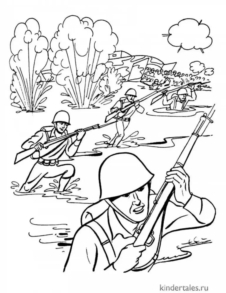 Военный Рисунок Для Учеников 7 Класса: Творческая Подготовка И Вдохновение