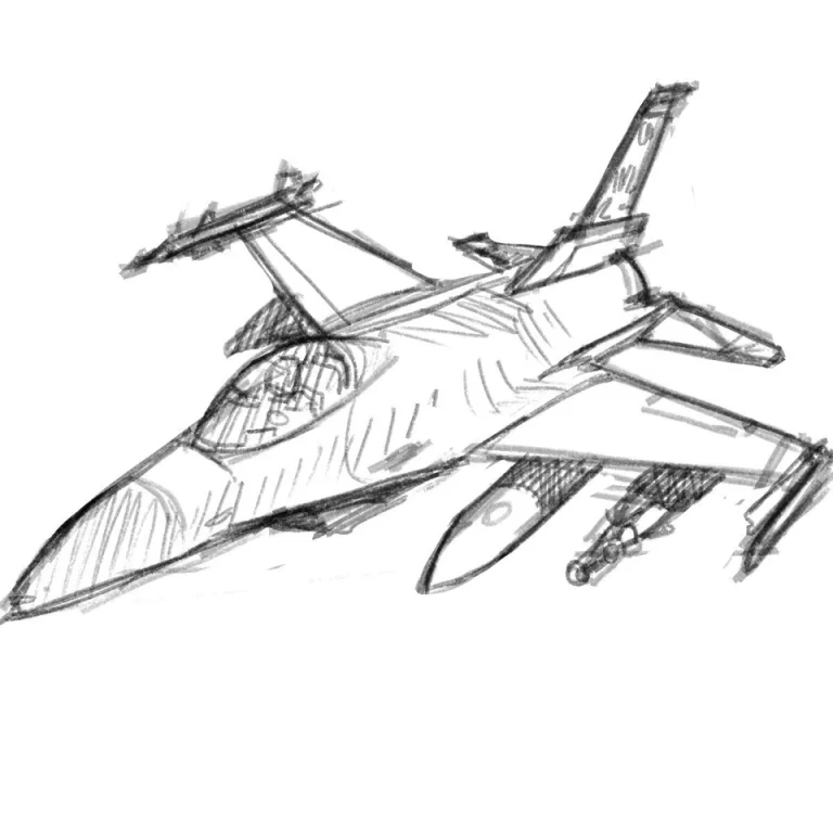 Военный Самолет Для Срисовки: Подробности И Характеристики