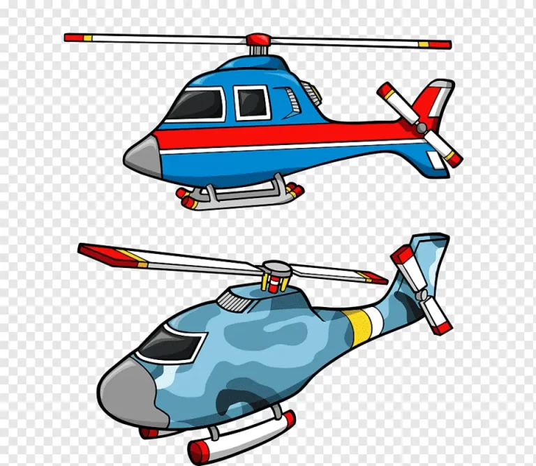 Военный Рисунок Вертолета: Мощное Оружие В Воздухе