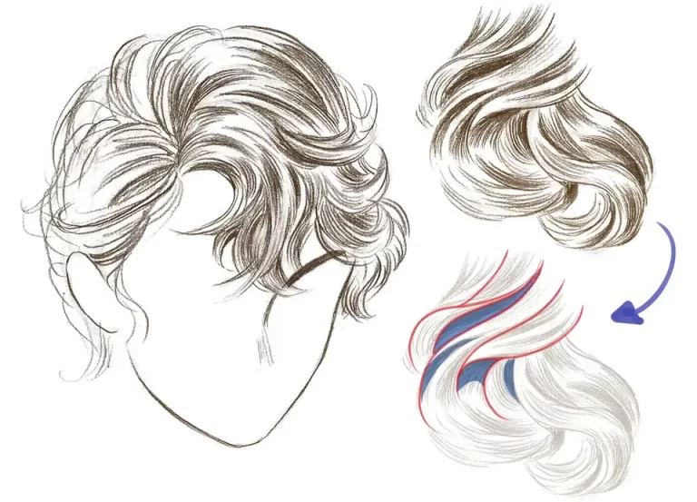 Длинные Волосы: Искусство Нарисовать Их В Рисунках