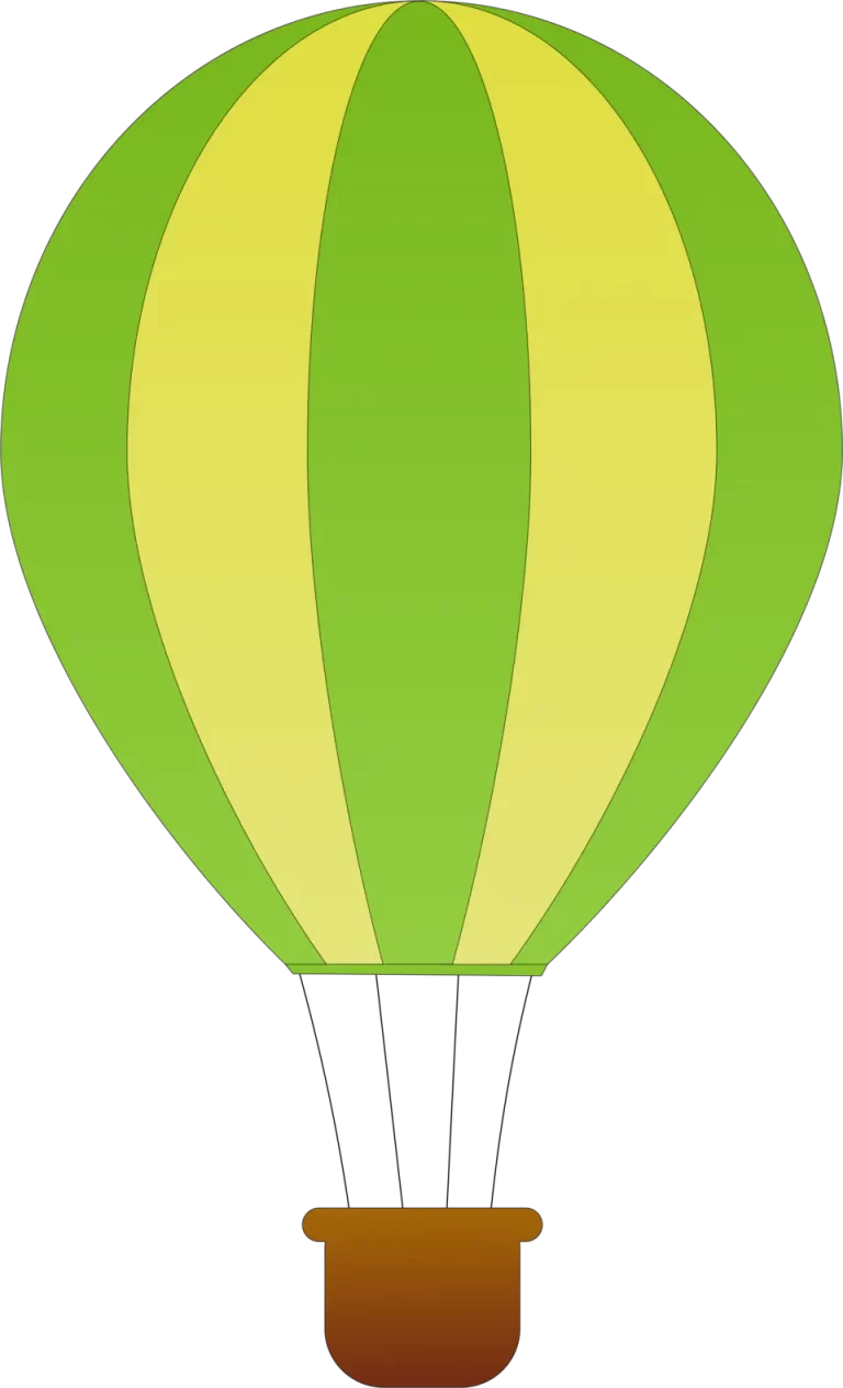 Воздушный шар вектор