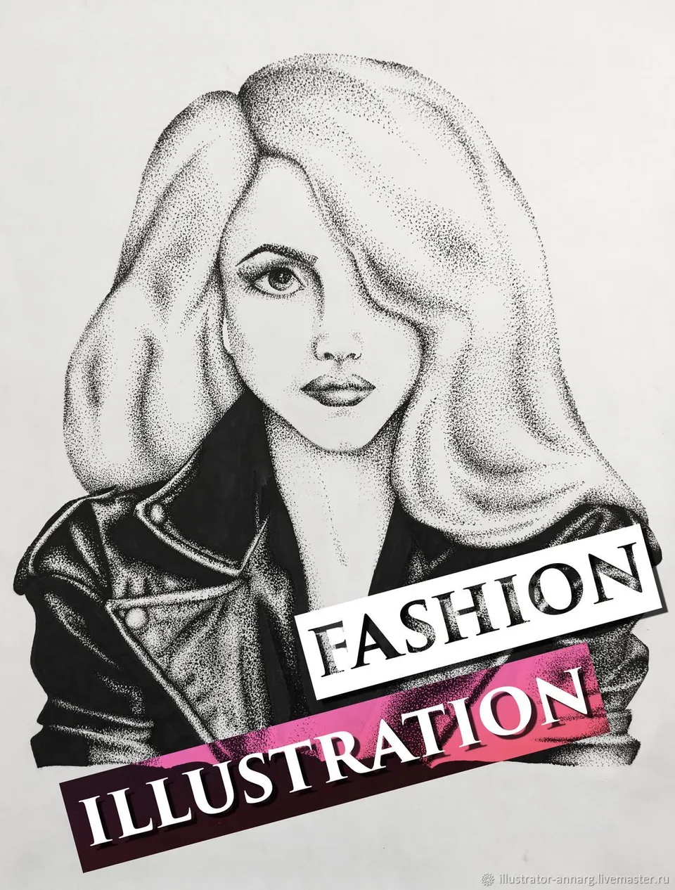 Fashion рисунки